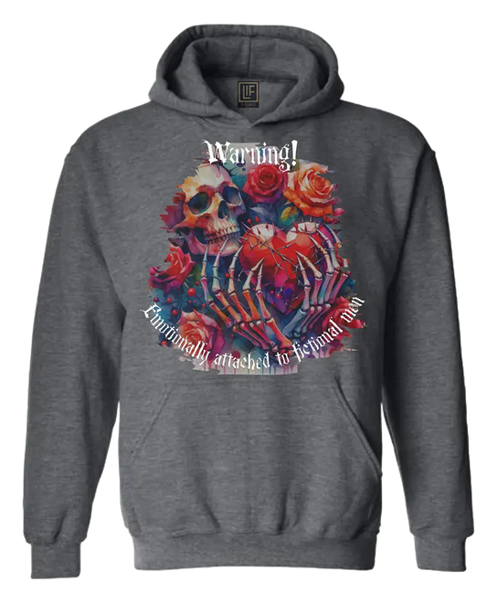 Warning Hoodie - Literary Fantasy