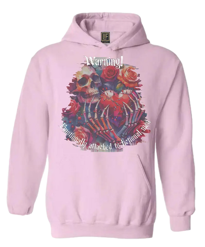 Warning Hoodie - Literary Fantasy