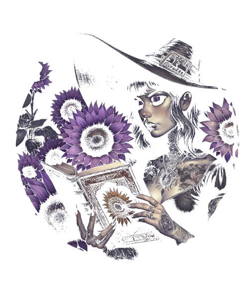 Witch Hoodie or T-Shirt Literary Fantasy