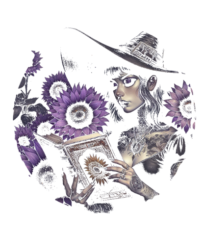 Witch Hoodie or T-Shirt Literary Fantasy