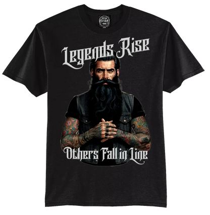 Legends Rise T-Shirt Defiant Tees