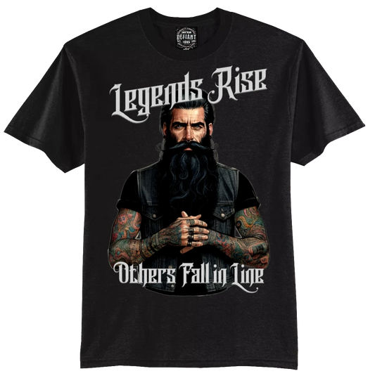 Legends Rise T-Shirt Defiant Tees