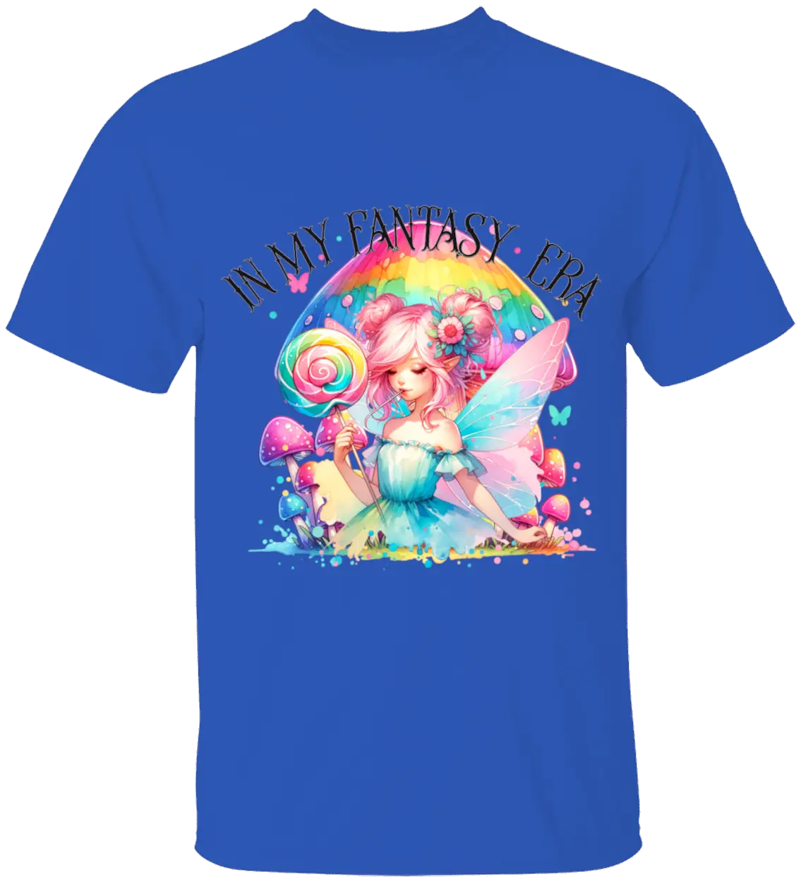 Dark Romance Fantasy Era T-Shirt - Literary Fantasy