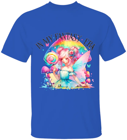 Dark Romance Fantasy Era T-Shirt - Literary Fantasy