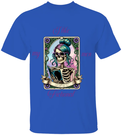 Fictional Men T-Shirt - Literary Fantasy