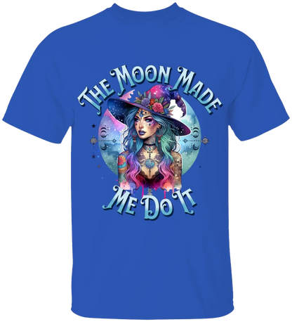 The Moon T-Shirt - Literary Fantasy
