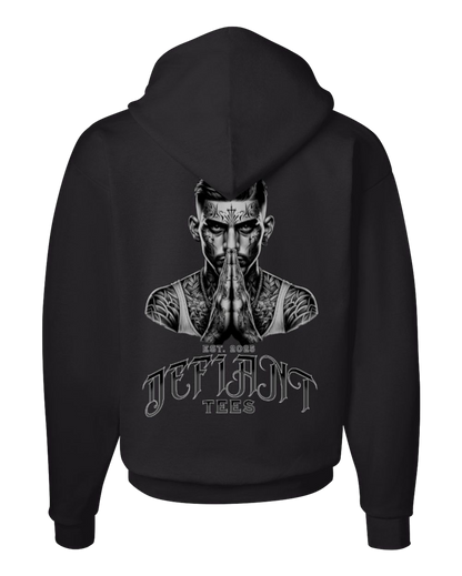 Defiant Tees Tatted Hoodie Defiant Tees