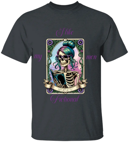 Fictional Men T-Shirt - Literary Fantasy