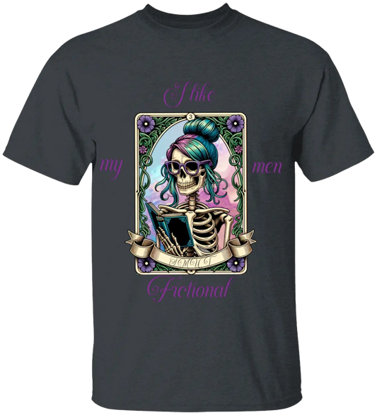 Fictional Men T-Shirt - Literary Fantasy