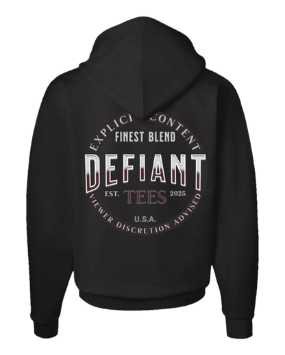 Defiant Tees Logo Hoodie Defiant Tees