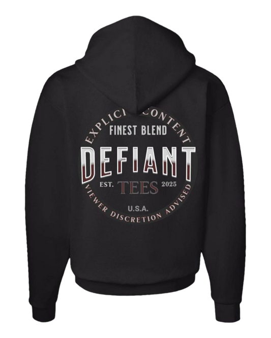 Defiant Tees Logo Hoodie Defiant Tees