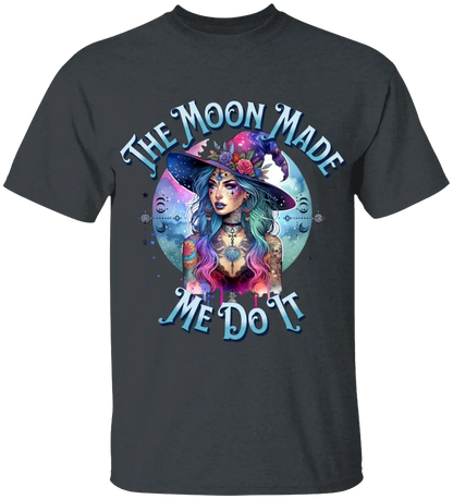 The Moon T-Shirt - Literary Fantasy