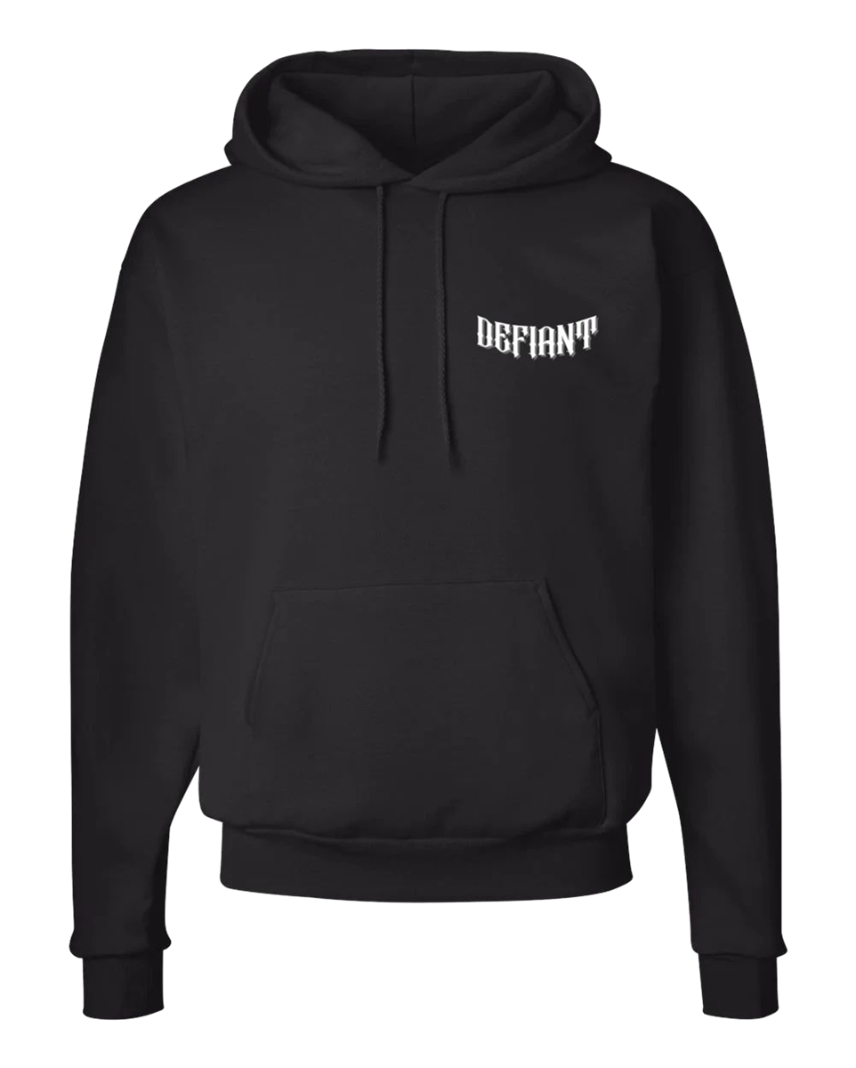 Defiant Tees Legends Rise Hoodie Literary Fantasy