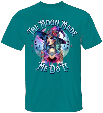 The Moon T-Shirt - Literary Fantasy