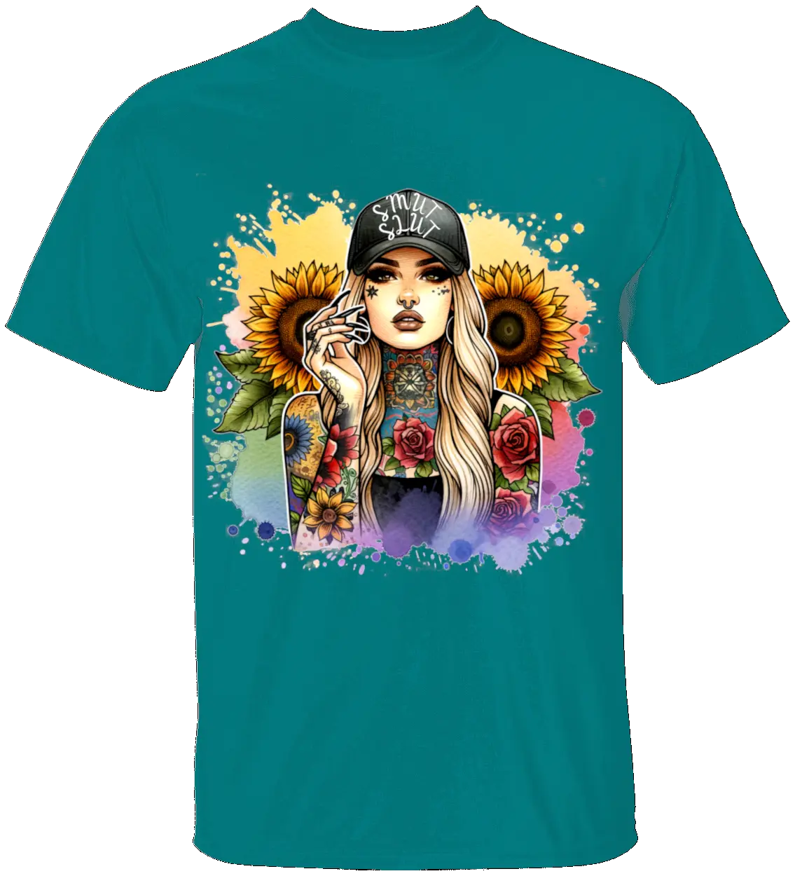 Dark Romance Smut Slut T-Shirt - Literary Fantasy