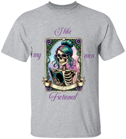 Fictional Men T-Shirt - Literary Fantasy