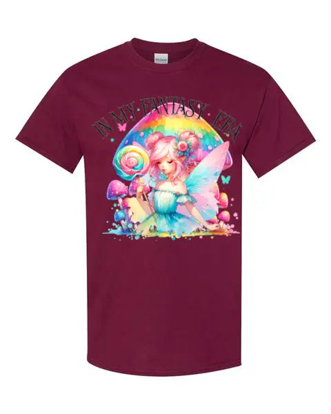 Dark Romance Fantasy Era T-Shirt - Literary Fantasy