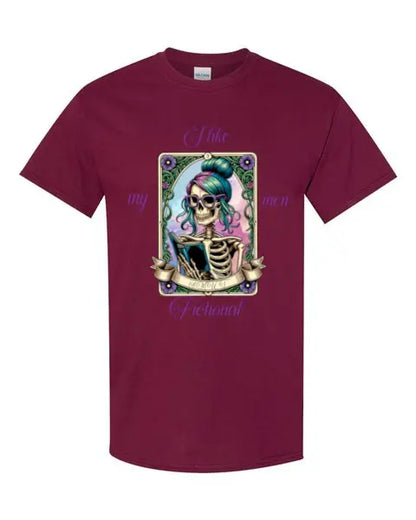 Fictional Men T-Shirt - Literary Fantasy