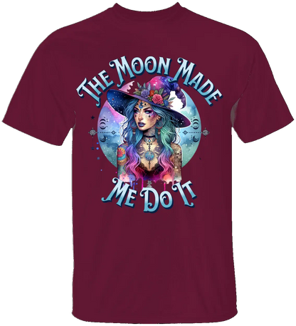 The Moon T-Shirt - Literary Fantasy