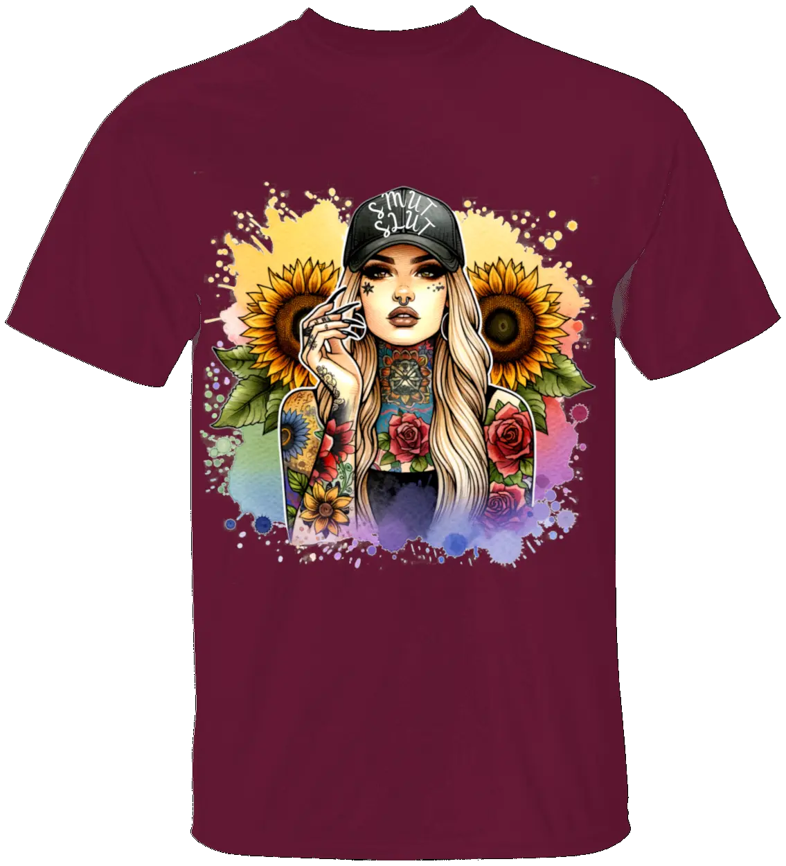 Dark Romance Smut Slut T-Shirt - Literary Fantasy