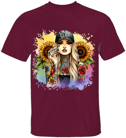 Dark Romance Smut Slut T-Shirt - Literary Fantasy