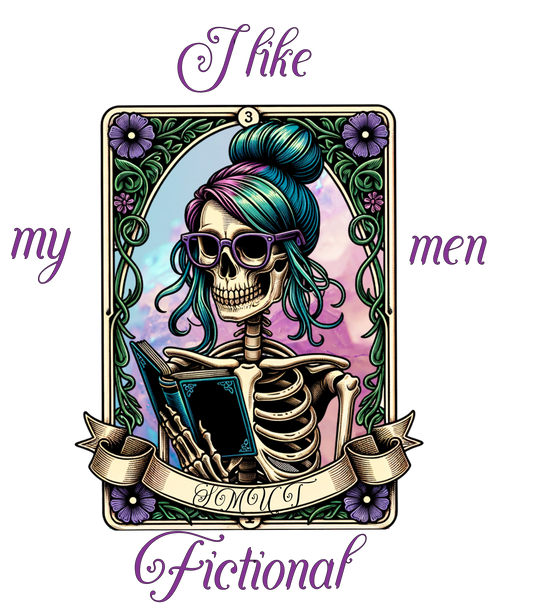 Fictional Men T-Shirt - Literary Fantasy