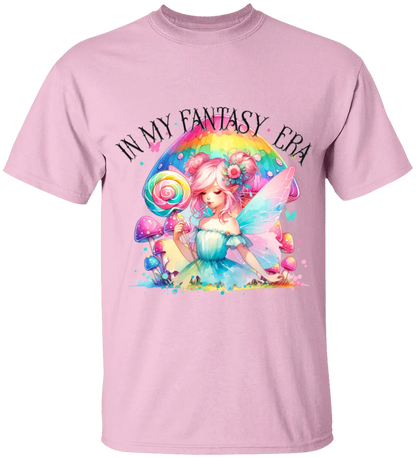 Dark Romance Fantasy Era T-Shirt - Literary Fantasy