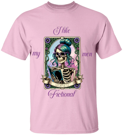 Fictional Men T-Shirt - Literary Fantasy