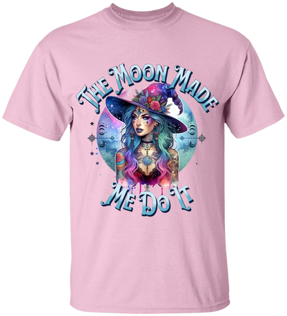 The Moon T-Shirt - Literary Fantasy