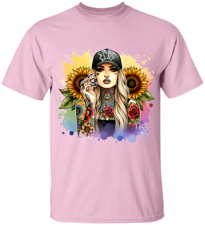 Dark Romance Smut Slut T-Shirt - Literary Fantasy