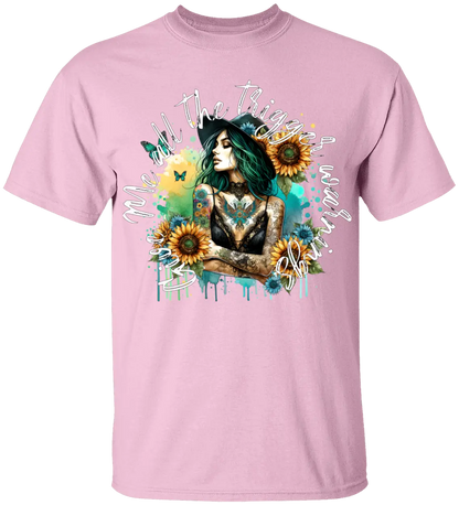 Dark Romance Trigger Warning T-Shirt - Literary Fantasy