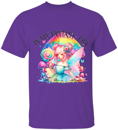 Dark Romance Fantasy Era T-Shirt - Literary Fantasy