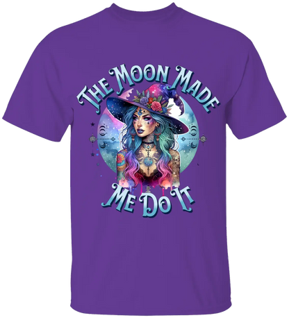 The Moon T-Shirt - Literary Fantasy