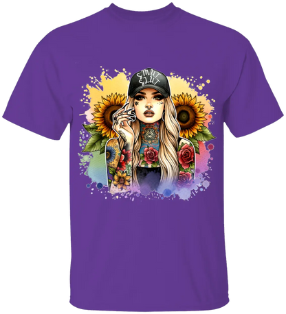 Dark Romance Smut Slut T-Shirt - Literary Fantasy