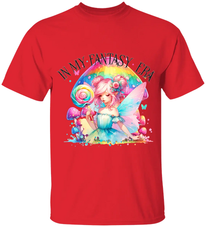 Dark Romance Fantasy Era T-Shirt - Literary Fantasy