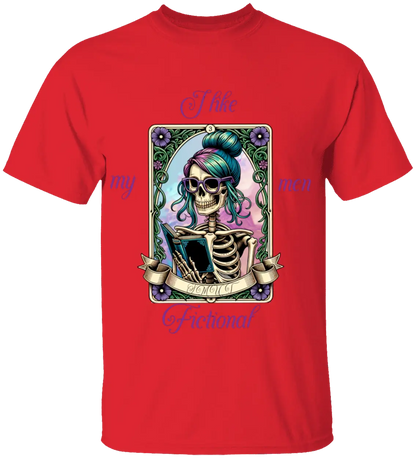 Fictional Men T-Shirt - Literary Fantasy