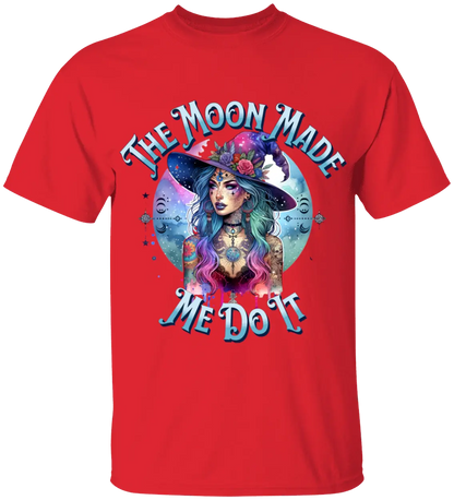 The Moon T-Shirt - Literary Fantasy