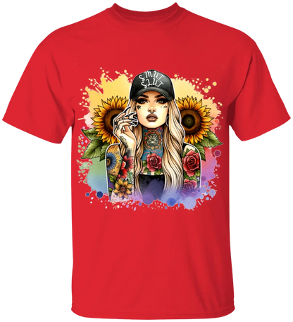 Dark Romance Smut Slut T-Shirt - Literary Fantasy