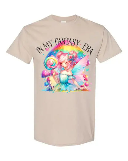 Dark Romance Fantasy Era T-Shirt - Literary Fantasy