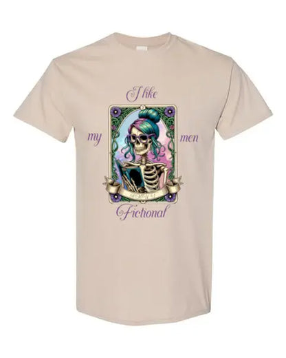 Fictional Men T-Shirt - Literary Fantasy