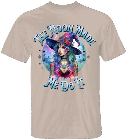 The Moon T-Shirt - Literary Fantasy