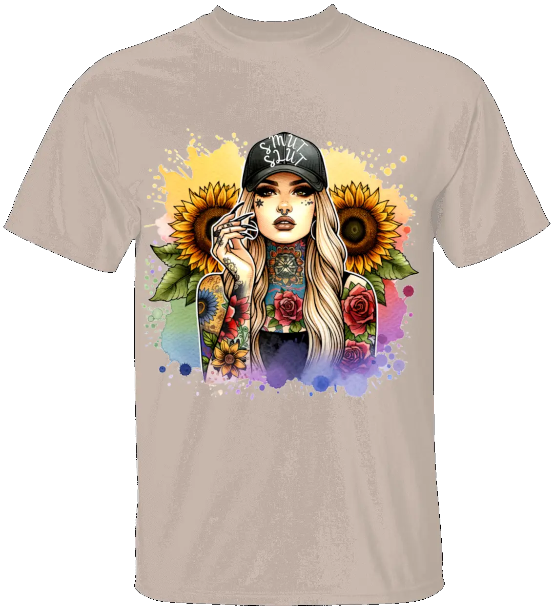 Dark Romance Smut Slut T-Shirt - Literary Fantasy