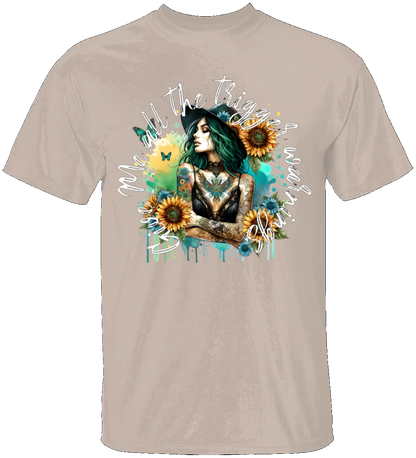 Dark Romance Trigger Warning T-Shirt - Literary Fantasy