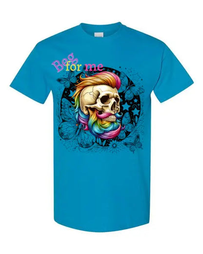Beg Bearded Skull T-Shirt - Literary Fantasy