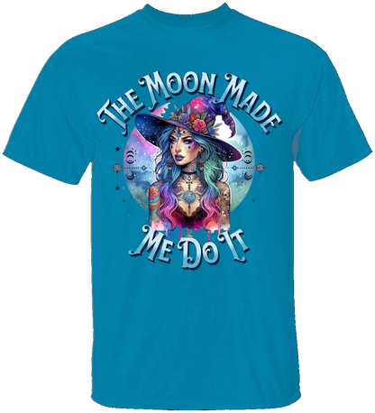 The Moon T-Shirt - Literary Fantasy