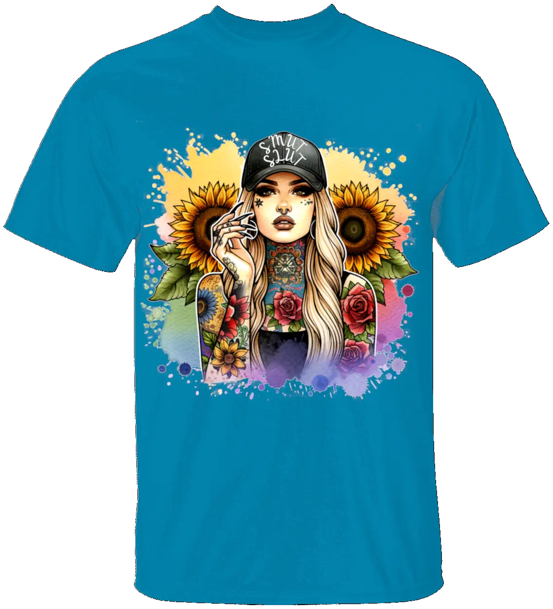 Dark Romance Smut Slut T-Shirt - Literary Fantasy