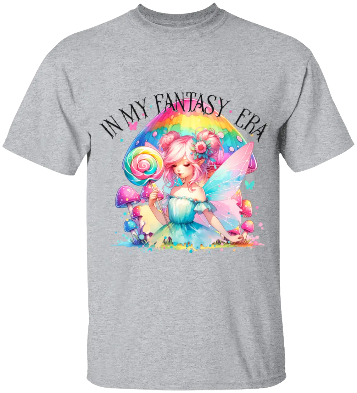 Dark Romance Fantasy Era T-Shirt - Literary Fantasy