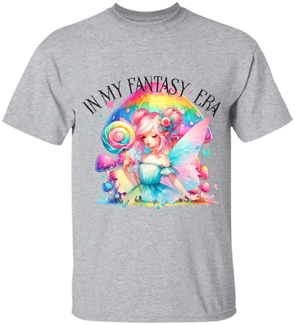 Dark Romance Fantasy Era T-Shirt - Literary Fantasy
