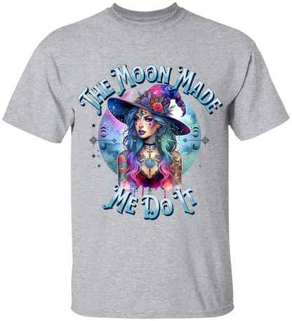 The Moon T-Shirt - Literary Fantasy