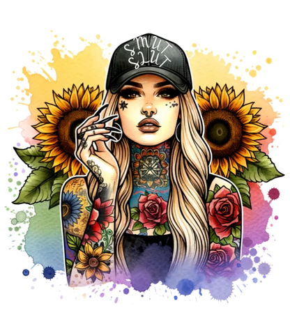 Dark Romance Smut Slut T-Shirt - Literary Fantasy